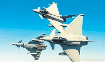 İngiltere ile Eurofighter anlaşması