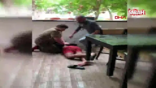 Antalya'da 15 kişiyle baskın yapan Rus otel sahibi, el ve ayaklarını bağladığı kiracısını dövdü | Video