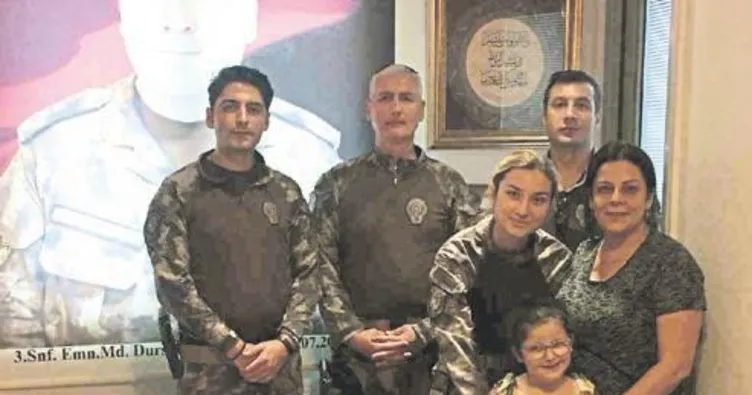 Hüznü ve gururu bir arada yaşadılar