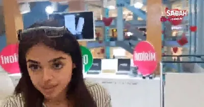AVM’de diş temizliği tartışması | Video