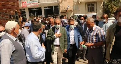 AK Partinin Gönül Köprüsü Hani’de