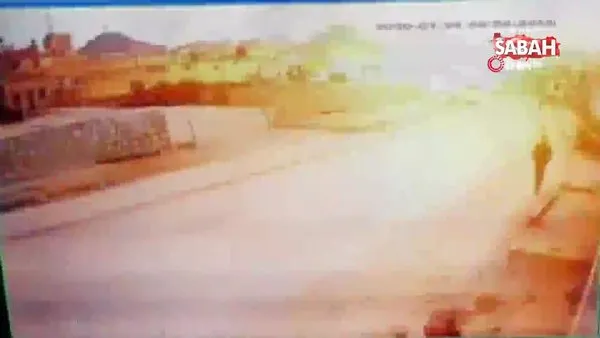 Azez’deki patlama anı kamerada! 7 ölü 15 yaralı