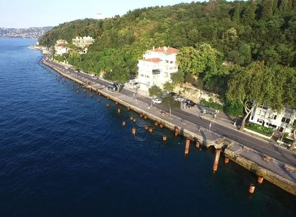 İstanbul Boğazı'na yeni yaya yolu geliyor!