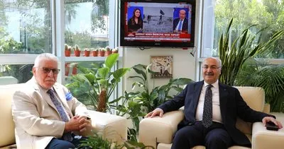 Adana Valisi Köşger SABAH’ı ziyaret etti