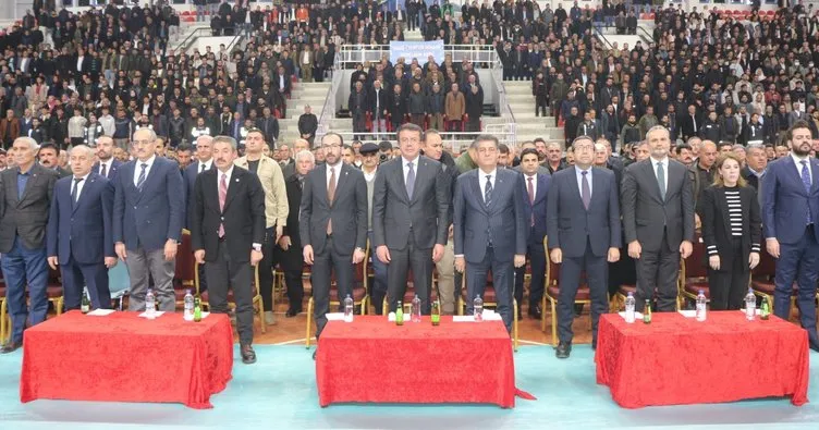 Şırnak’ta AK Parti’nin ilçe belediye başkan adayları tanıtıldı