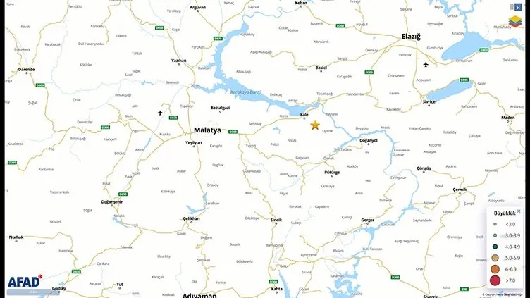 SON DAKİKA: Malatya’da korkutan deprem: AFAD duyurdu! Sarsıntı Diyarbakır, Elazığ ve birçok ilde hissedildi
