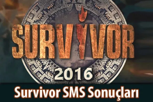 Survivor 24 Mayıs 2016 SMS oylaması sonuçları belli oldu! Peki Survivor’da kim elendi?