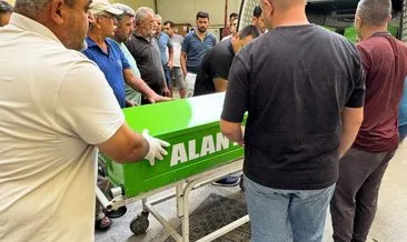 Yaya yolunda otomobil uçuruma yuvarlandı: 1 ölü, 1 yaralı #antalya