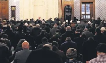 Hacı Bayram Camisi’nde Mehmetçik için dua