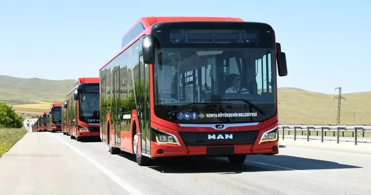 Başkan Altay: Ulaşım filomuzu 50 yeni otobüsle daha güçlendiriyoruz