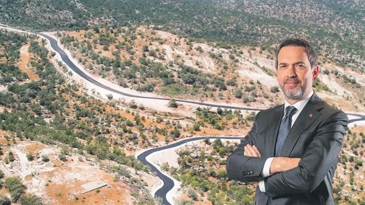 Gabar’da Ankara-İstanbul arası kadar yol yapıldı