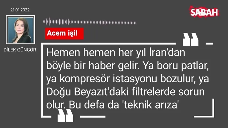 Dilek Güngör | Acem işi!