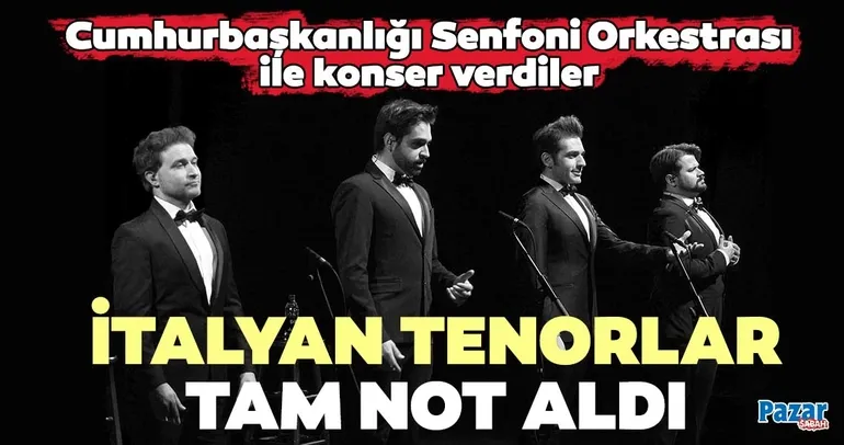 İtalyan tenor olmak büyük sorumluluk