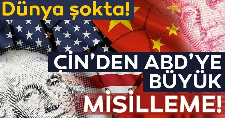 Son dakika: Çin’den ABD’ye jet yanıt! ABD’ye 60 milyar dolarlık vergi misillemesi