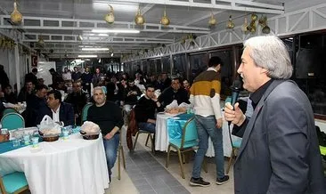 Başkan Şahin, belediye personeliyle yemekte buluştu