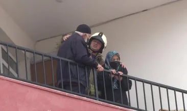 SON DAKİKA... İstanbul'da korku dolu anlar! Bir anda alevler yükseldi: Kurtarılmayı böyle beklediler... #istanbul