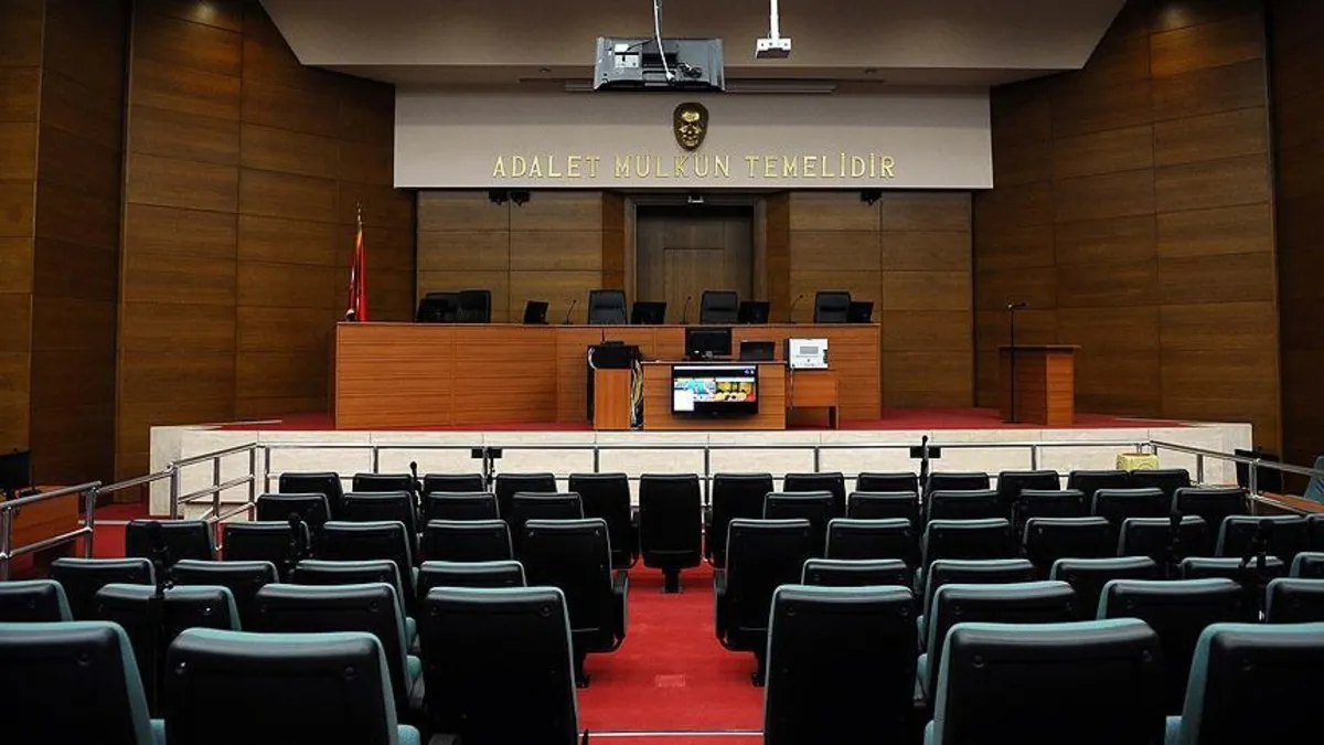 Ağır ceza mahkemelerine ilişkin karar Resmi Gazete’de Ağır ceza mahkemelerine ilişkin karar Resmi Gazete’de