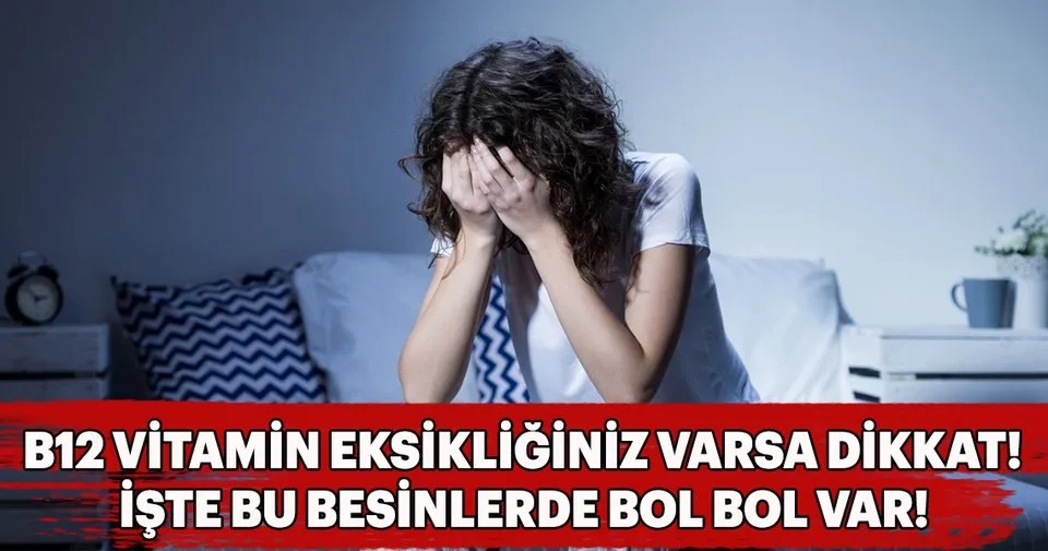B12 Vitamini Bolca Iceren Besinler Saglik Haberleri