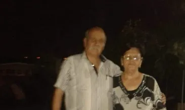Yaşlı çifti yeni yılda ölüm ayırdı