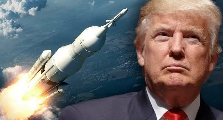 Trump’tan ilginç ’uzay ordusu’ açıklaması
