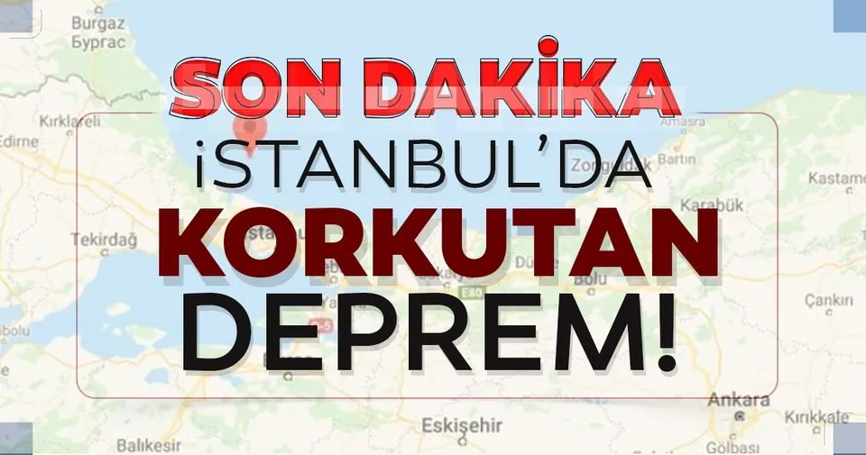 Son Dakika Haberi Istanbul Da Korkutan Deprem Kandilli Rasathanesi Istanbul Daki Depremin Siddetini Acikladi Son Dakika Haberler