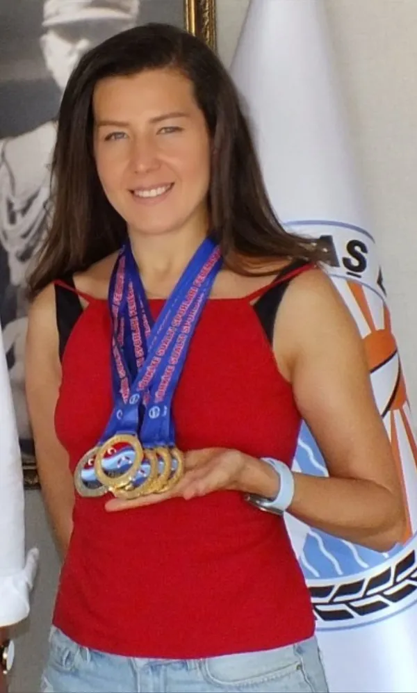 Milli sporcu Birgül Erken