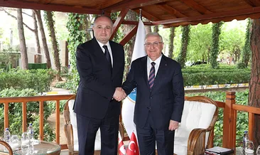 Milli Savunma Bakanı Güler, Gürcistanlı mevkidaşı Chikovani ile görüştü