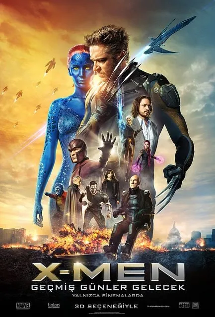 X-Men: Geçmiş Günler Gelecekü filminden kareler
