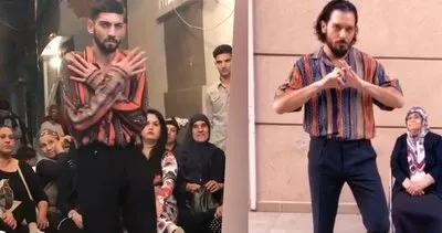 Hayrettin’in çılgın ’Ateşten gömlek! dansı sosyal medyada olay oldu! Ebru Yaşar’ın şarkısı eşliğinde... | Video