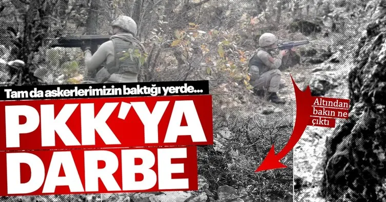 Diyarbakır’da PKK’nın kış sığınakları imha edildi
