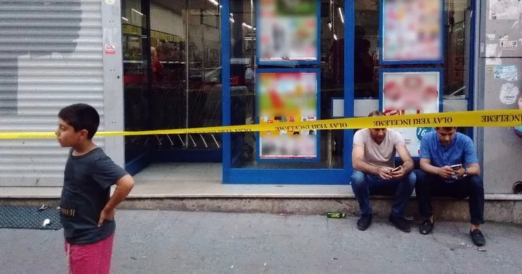 İstanbul’da silahlı market soygunu