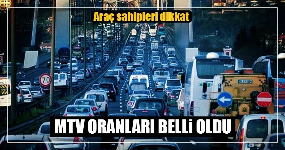 Motorlu Tasitlar Vergisi Ne Kadar 2017 Mtv Fiyatlari Belli Oldu Ekonomi Haberleri