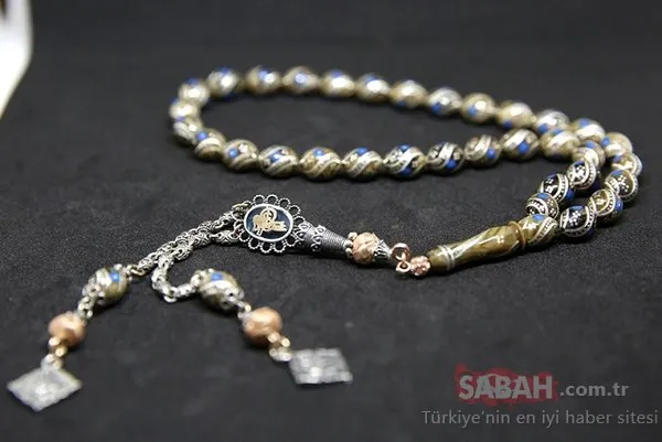 Bayburt kehribarının ilk ürünleri piyasaya sunuldu