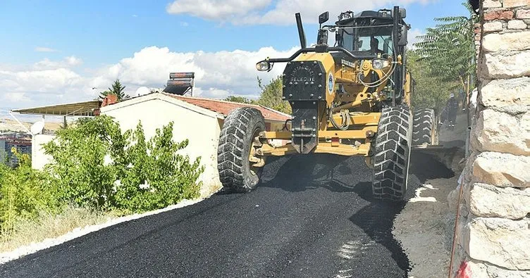 Battalgazi Belediyesi asfalt çalışmalarını sürdürüyor