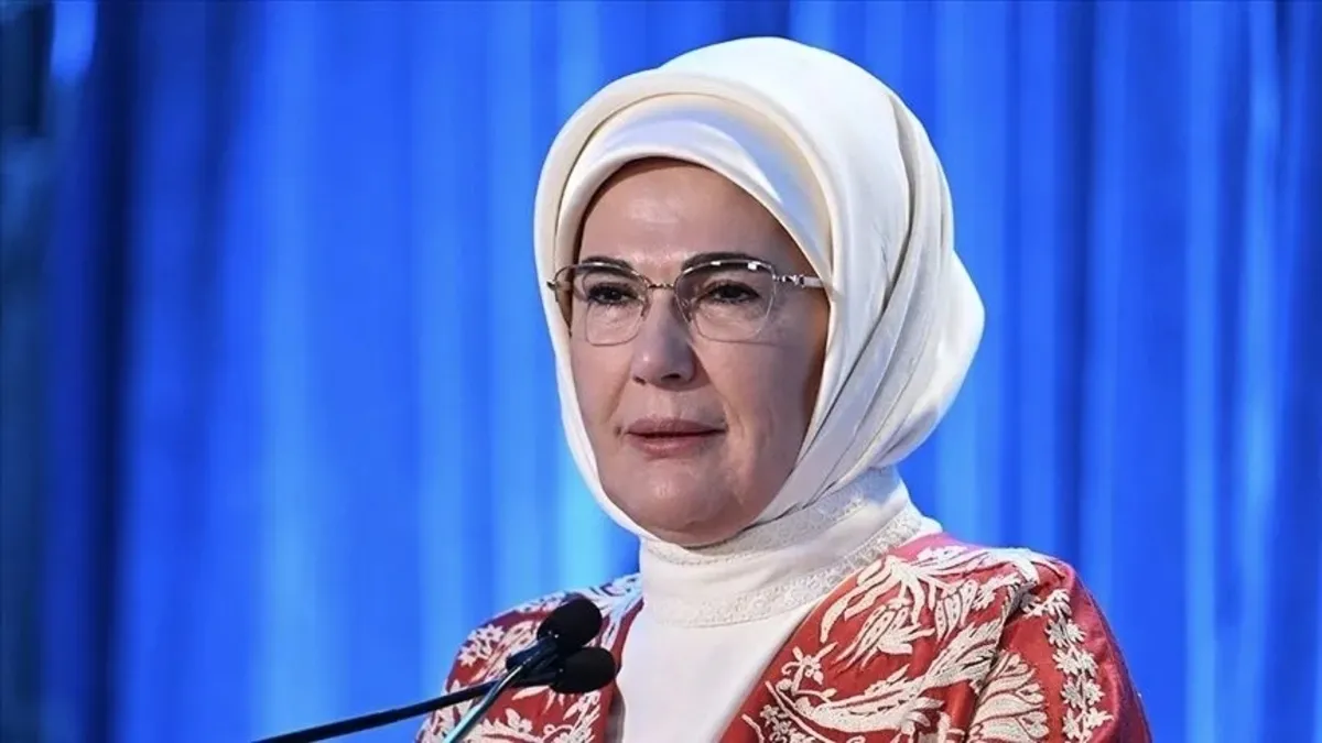 Emine Erdoğan'dan 'Dünya Yaşlılar Günü' mesajı