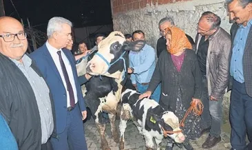 Sabiha nine bu kez mutluluktan ağladı