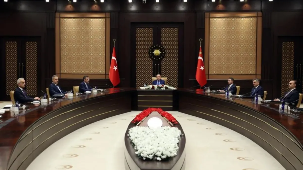 Siber Güvenlik Kurulu Başkan Erdoğan'ın başkanlığında toplandı