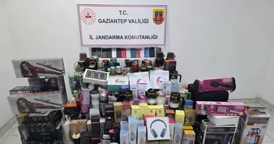 Dükkandaki her şey kaçak çıktı #gaziantep