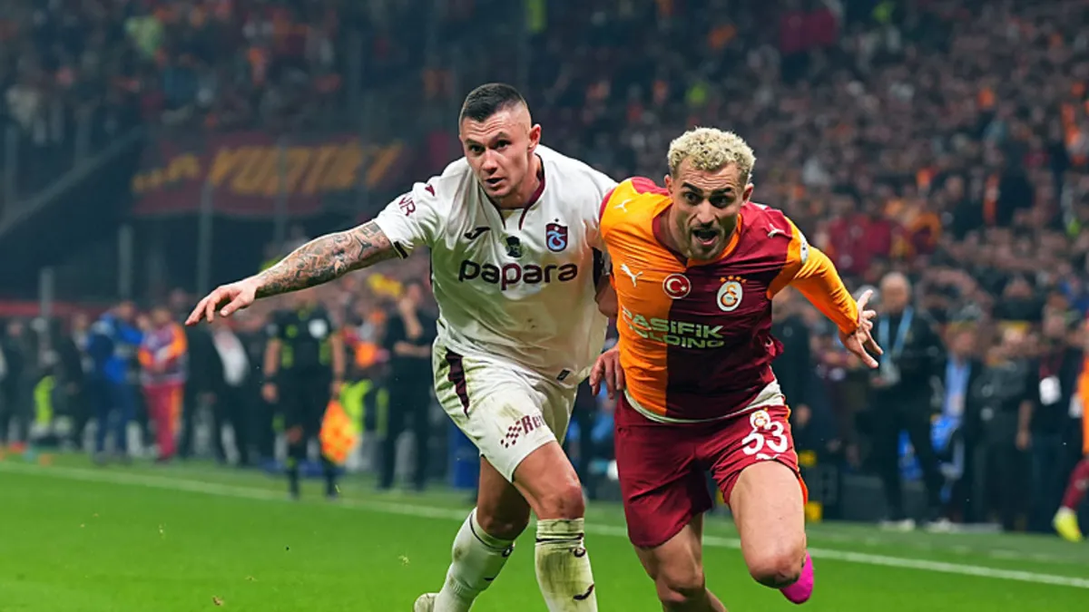 CANLI | Süper Kupa'da dev randevu! Galatasaray ile Trabzonspor'un ilk 11'leri belli oldu!