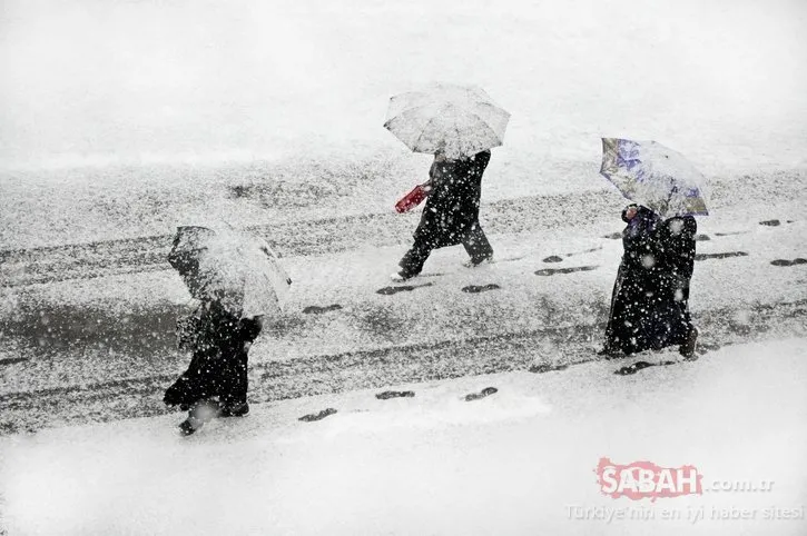 KAR GELİYOR: İstanbul’a kar yağacak mı, ne zaman yağacak? İstanbul’a kar geri mi geliyor? MGM’nin paylaştığı haritada kar beklenen iller