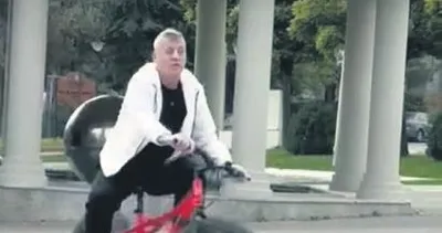 Metin Şentürk bisiklet turuna hazırlanıyor! İnsanın önündeki tek engel kendisidir