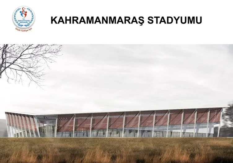 Türkiye’nin ilk ’multifonksiyonel’ stadyumu Kahramanmaraş’a yapılacak
