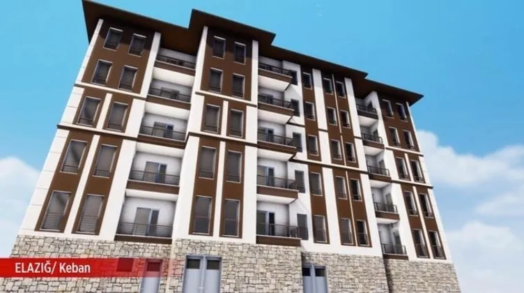 SON DAKİKA: TOKİ evleri nasıl olacak nasıl görünecek? İşte il il proje ve daire planları