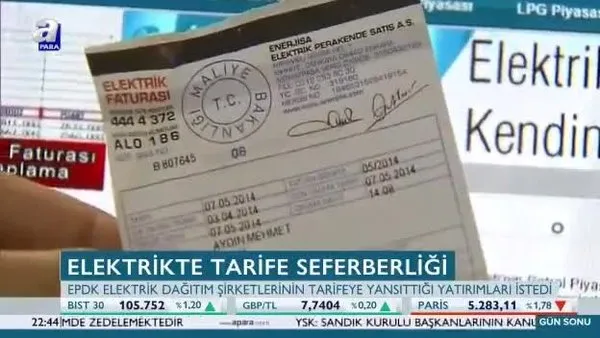 Elektrikte tarife seferberliği başladı