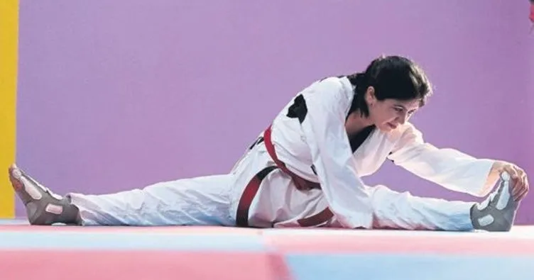 Engelli tekvandocu Tokyo’yu hedefliyor