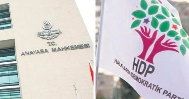 AYM, HDP’nin erteleme talebini reddetti