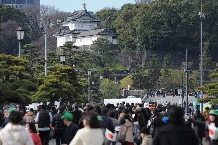 Japon Sarayı halka açıldı