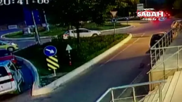 İstanbul’da feci ATV kazası kamerada