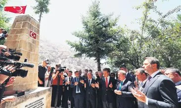 Başbağlar şehitleri anıldı: Burada sıkılan kurşunlar tüm milletimizi hedef aldı #erzincan