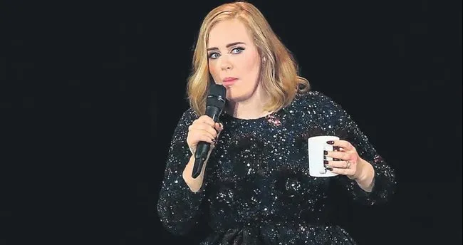 Adele’den herkesi güldüren Beyonce taklidi